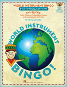 cover for World Instrument Bingo: Digital Edition