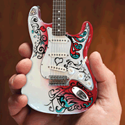 cover for Jimi Hendrix Monterey Stratocaster(TM)