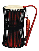 cover for Talking Drum