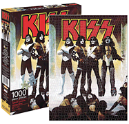 cover for Kiss Jigsaw Puzzle