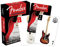 cover for Fender Stratocaster Playing Cards