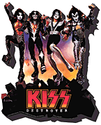 cover for Kiss Destroyer - Chunky Magnet