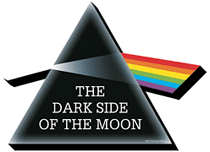 cover for Pink Floyd Dark Side - Chunky Magnet