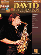 cover for David Sanborn