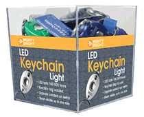 cover for Cube of 48 Keychain LED Lights