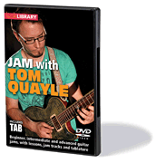 cover for Jam with Tom Quayle