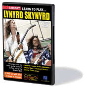cover for Learn to Play Lynyrd Skynyrd
