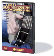 cover for Great Banjo Lessons: Clawhammer Style