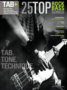 cover for 25 Top Rock Bass Songs