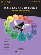 cover for Piano Adventures Scale and Chord Book 2