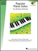 cover for Popular Piano Solos 2nd Edition - Level 4
