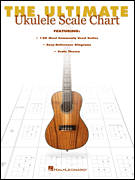 cover for The Ultimate Ukulele Scale Chart
