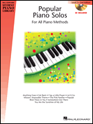 cover for Popular Piano Solos - 2nd Edition - Level 5