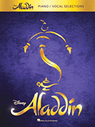 cover for Aladdin - Broadway Musical
