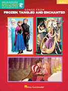 cover for Songs from Frozen, Tangled and Enchanted