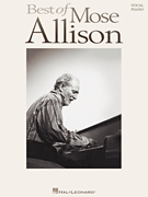 cover for Best of Mose Allison