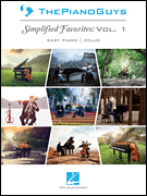 cover for The Piano Guys -¦Simplified Favorites, Vol. 1