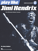 cover for Play like Jimi Hendrix