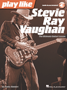cover for Play like Stevie Ray Vaughan