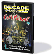 cover for Carl Palmer - Decade: 10th Anniversary