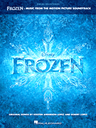 cover for Frozen - Vocal Selections
