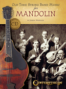 cover for Old Time String Band Music for Mandolin