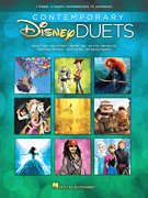 cover for Contemporary Disney Duets