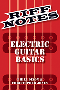 cover for Riff Notes: Electric Guitar Basics