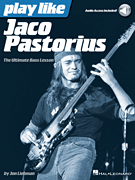 cover for Play Like Jaco Pastorius