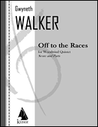 cover for Off to the Races for Woodwind Quintet