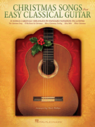 cover for Christmas Songs for Easy Classical Guitar