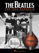 cover for The Beatles for Solo Mandolin