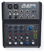 cover for MultiMix 4 USB FX