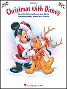 cover for Christmas with Disney
