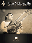 cover for John McLaughlin Guitar Tab Anthology