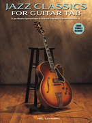 cover for Jazz Classics for Guitar Tab