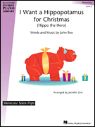 cover for I Want a Hippopotamus for Christmas