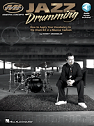 cover for Jazz Drumming