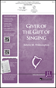 cover for Giver of the Gift of Singing