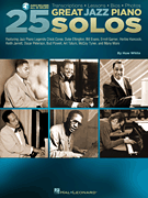cover for 25 Great Jazz Piano Solos