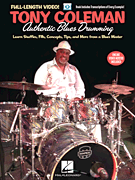 cover for Tony Coleman - Authentic Blues Drumming