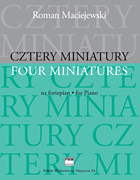 cover for Four Miniatures