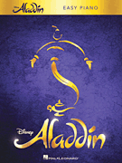 cover for Aladdin - Broadway Musical