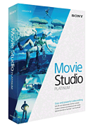 cover for Movie Studio Platinum - Version 13