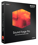 cover for Sound Forge Pro - Version 11