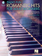 cover for Piano Fun - Romantic Hits for Adult Beginners