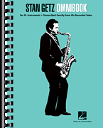 cover for Stan Getz - Omnibook