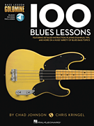 cover for 100 Blues Lessons