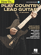 cover for How to Play Country Lead Guitar