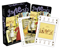 cover for Genesis Playing Cards